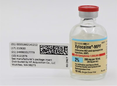 Serialized Vial Labeling (Seialized Vial Labeling)